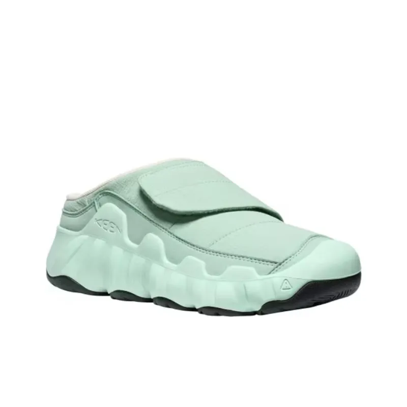 KEEN Anti Slip And Wear Resistant Breathable Low Top Casual Shoes Women's Turquoise-2