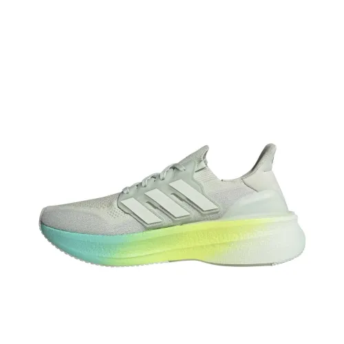 Adidas Ultraboost 5.0 Cushioning Low Top Running Shoes Unisex Green