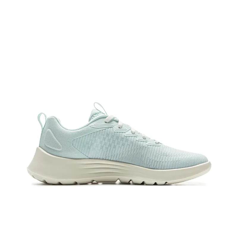 LiNing Feather Cushioning, Slip Resistant, Abrasion Resistant, Lightweight Low Top Running Shoes Women's Sand Ice Blue-1