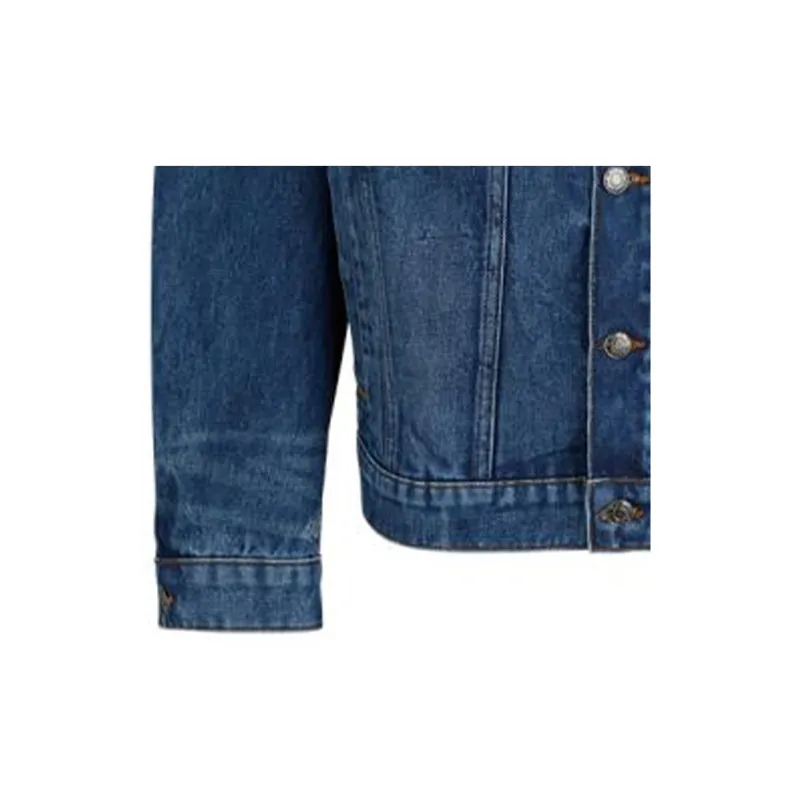 HUGO BOSS SS24 Denim Jacket Men's Blue-5