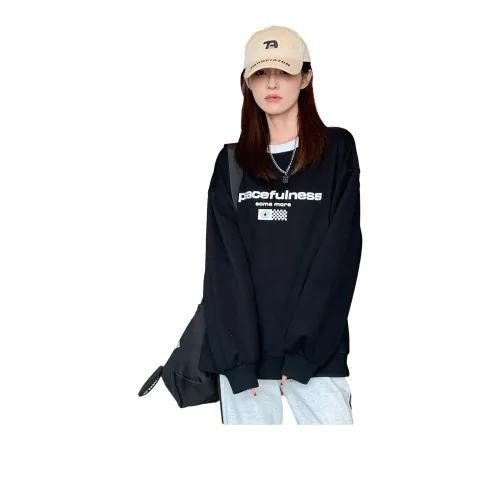 Tonlion Sweatshirt Women's Black