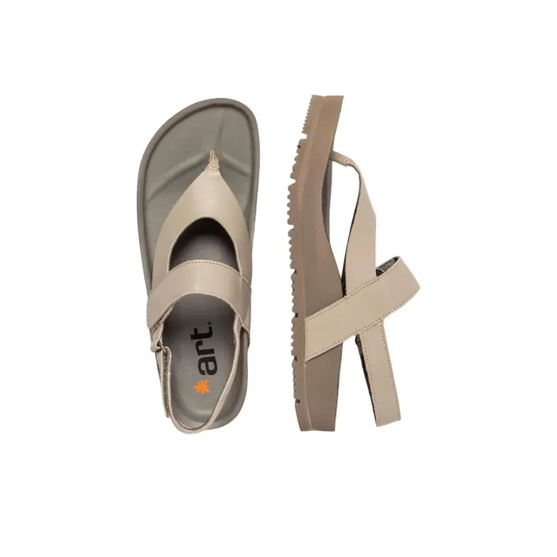 Art BURDEOS Beach Sandals Men's Umber-2