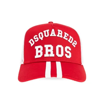DSQUARED 2 Logo Printed Baseball Cap