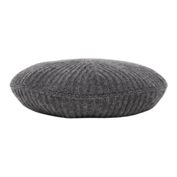 WEEKEND MaxMara Sheep Wool Berets Women's Gray