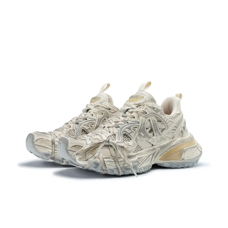 K-WANG Paris Breeze Anti-Slip And Wear-Resistant Height Increasing Low-Top Chunky Sneakers Men's-12