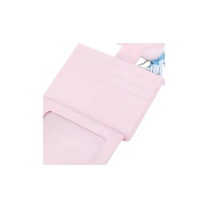 Disney Cherry Blossom Polyester Card Holder Unisex Cherry Blossom Pink-3