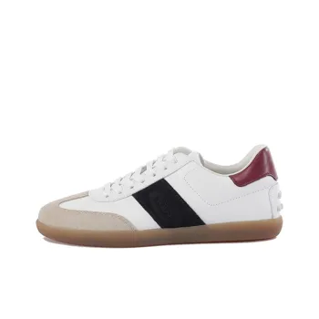 TOD'S Low Top Skateboard Shoes Women's White