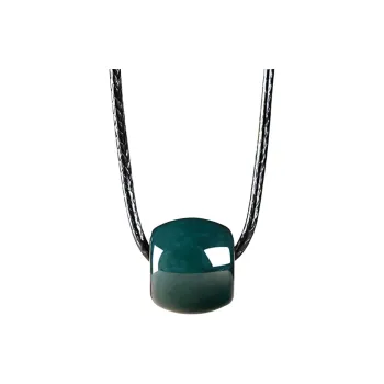 Qing Yi Glutinous Jade Jadeite Necklaces Unisex