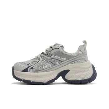 Ruomini Height Increasing Low Top Chunky Sneakers Women's