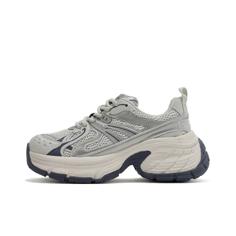 Ruomini Height Increasing Low Top Chunky Sneakers Women's-0