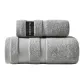 2 Pack (Light Gray Towel *1; Light Gray Bath Towel *1)