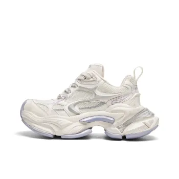 CHERYKALLY Morning Silk Dream Cushioned Wear Resistant Breathable Height Increasing Low Top Chunky Sneakers Women's