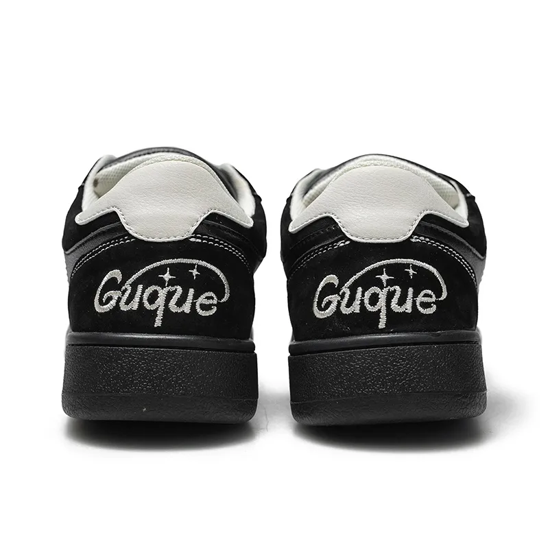 Ancient Finches Wear Resistant Low Top Skateboard Shoes Unisex-3