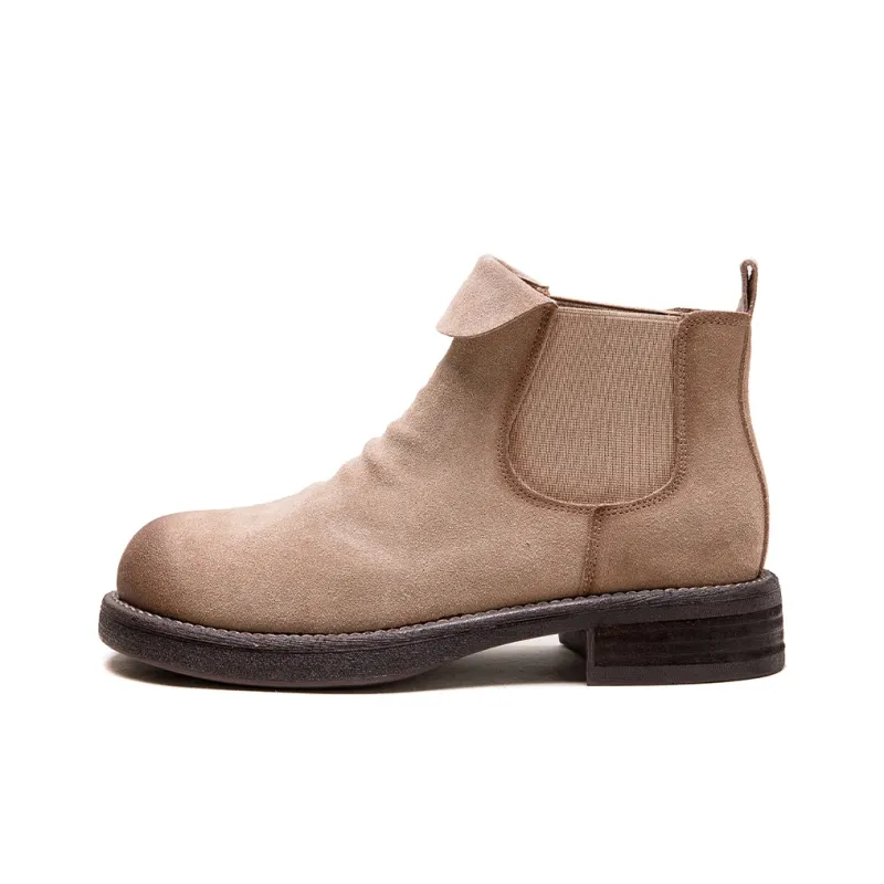 MATA Short Chelsea Boots Women's-4