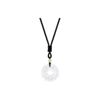 CHINA GOLD Chalcedony Jade Necklaces Women's
