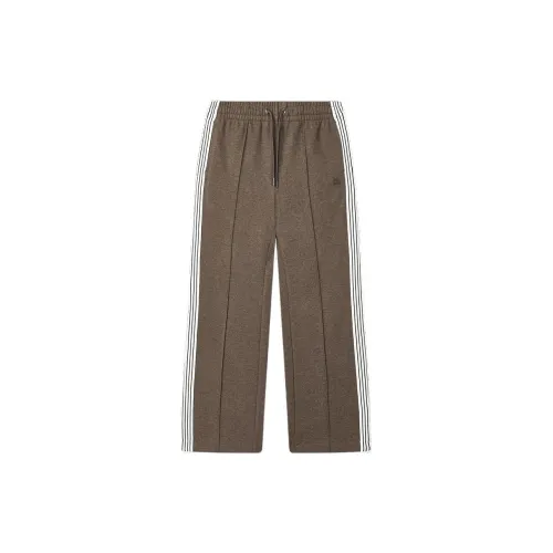 FILA MILANO Collection Knitted Sports Pants Men's Brown