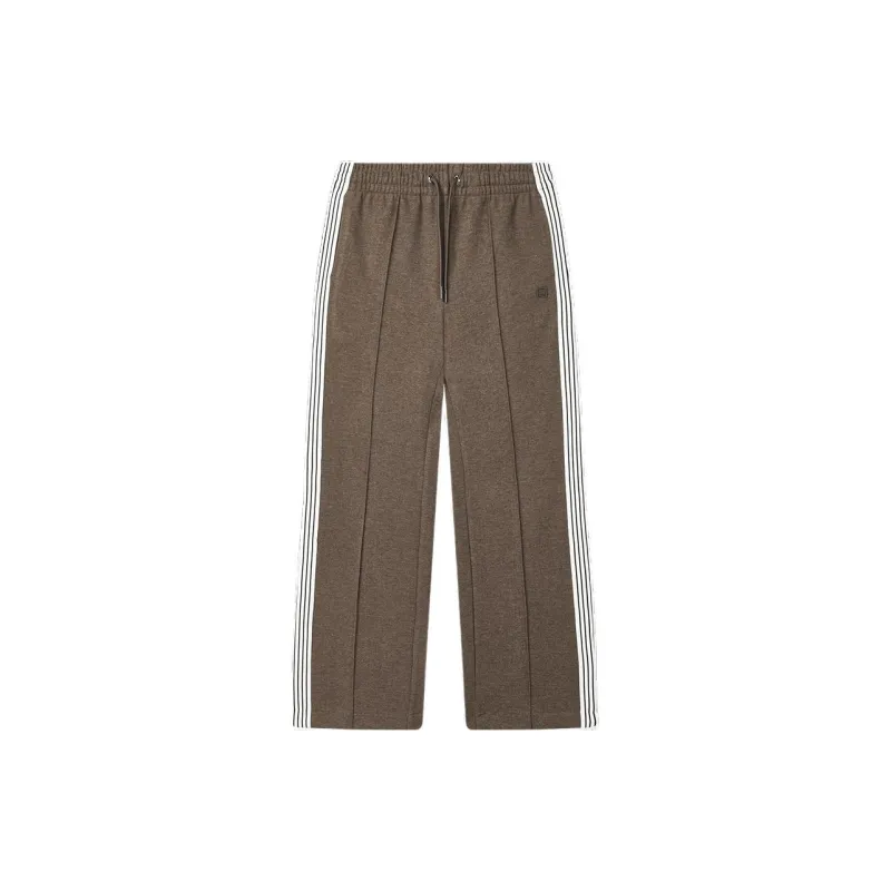 FILA MILANO Collection Knitted Sports Pants Men's Brown-0