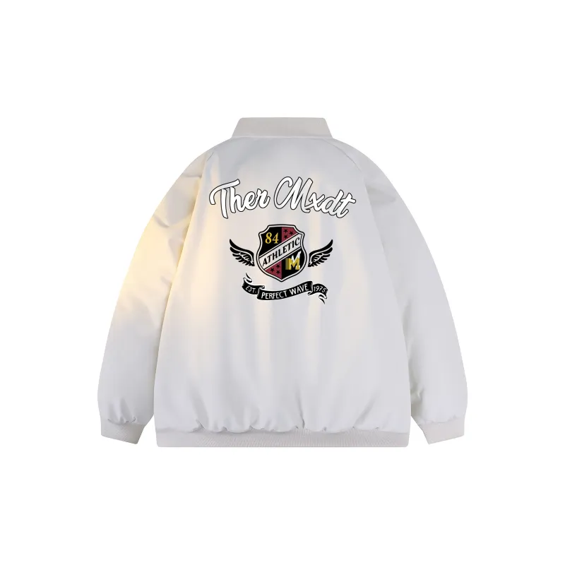 MXDT Jackets Coats Unisex Black-5