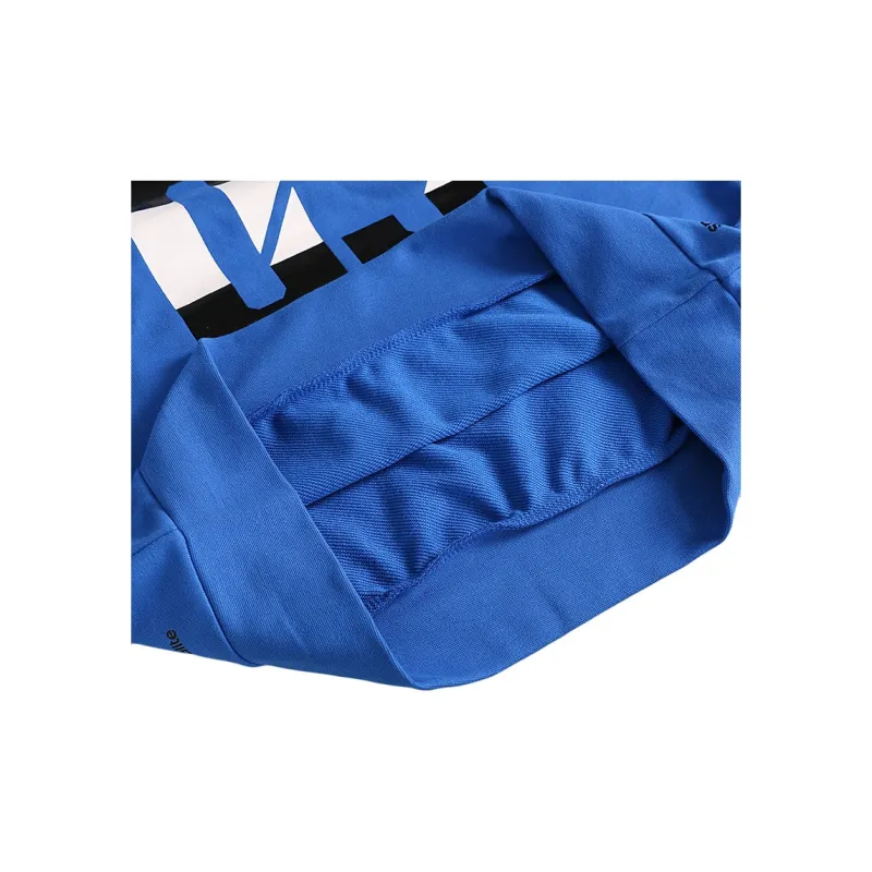 Adidas Sweatshirts Men Blue-2