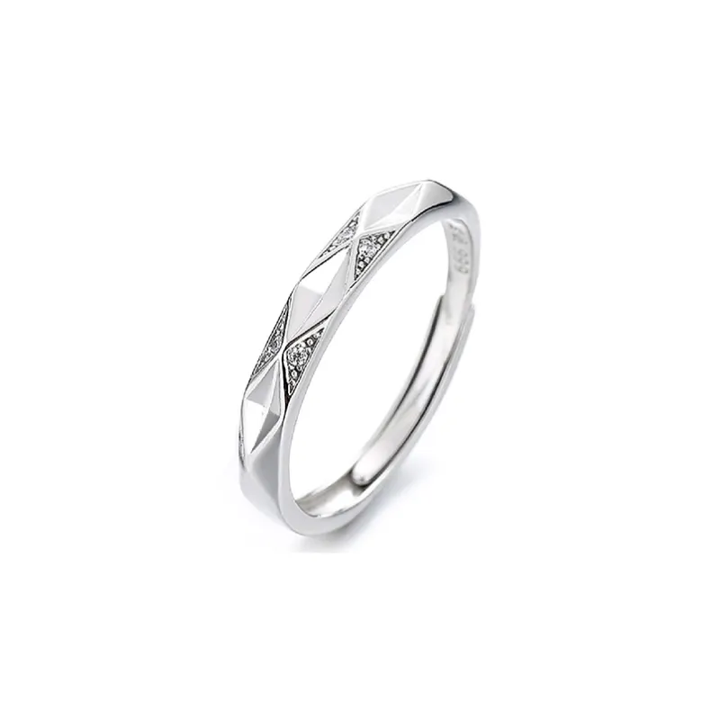 Onakiiko S999 Fine Silver Rings Unisex-5