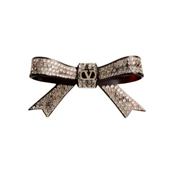 Valentino   Hair Clips Women's Gold