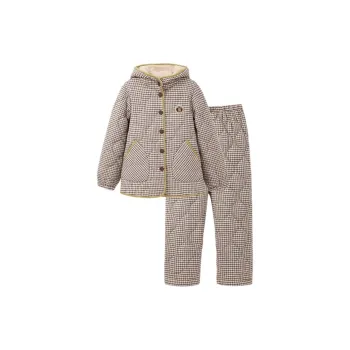 Aannsfam Pajama Set Women's Winter Persimmon