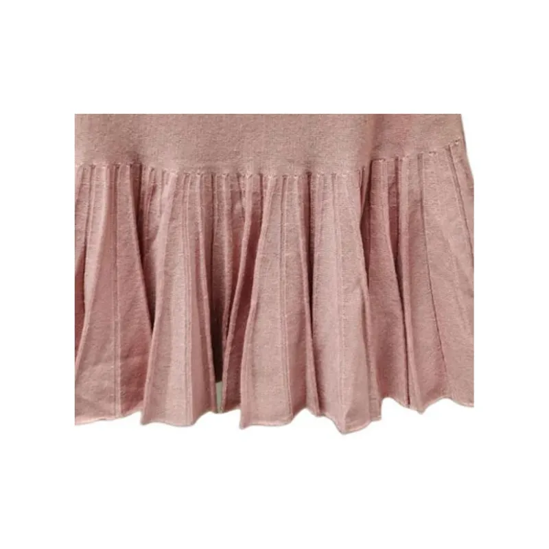 CHANEL Casual Short Skirts Women's Pink-1