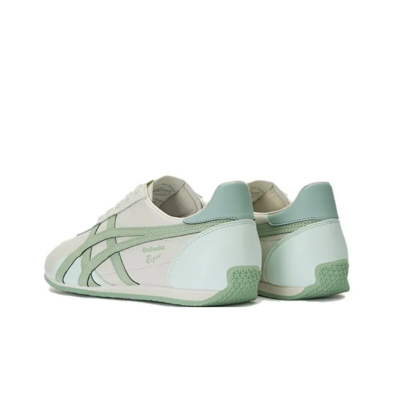 Onitsuka Tiger Runspark Slip-Resistant Low-Top Casual Shoes Unisex Beige-3