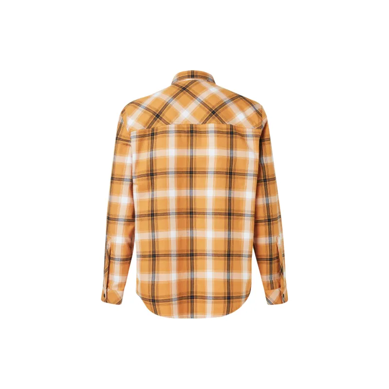 Oakley TC Everywhere Flannel Shirt Men's Gold-1