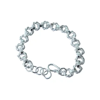BKBU 990 Foot Silver Bracelets Unisex