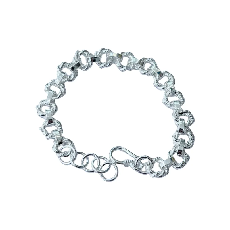 BKBU 990 Foot Silver Bracelets Unisex-0