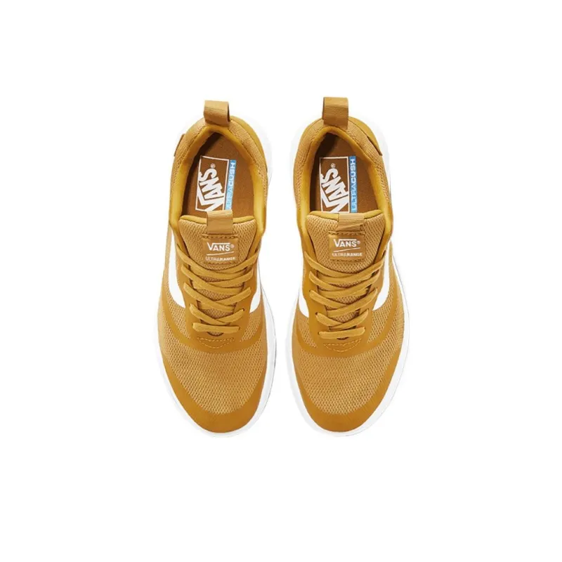 Vans UltraRange Rapidweld Slip-Resistant Low-Top Training Shoes Unisex Brown-2