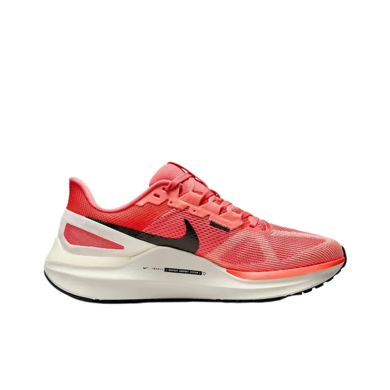Nike Structure 25 Magic Ember Sail Apricot Agate White Women's-1