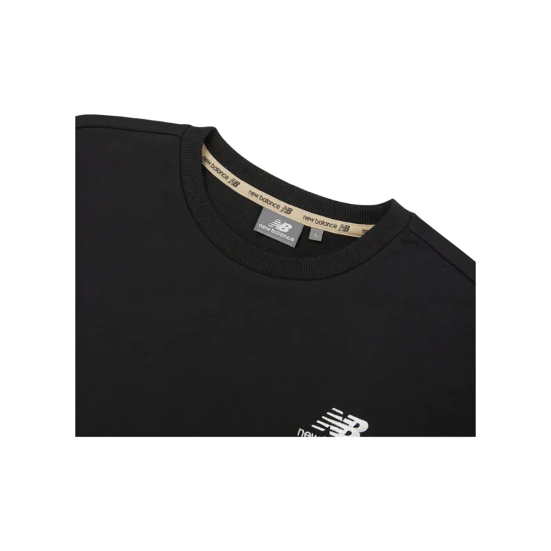 New Balance Sweatshirt Unisex Black-4