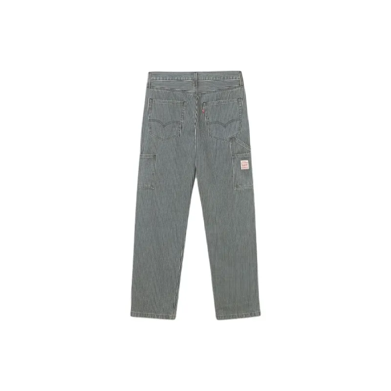 Levi's SS25 Jeans Men's Blue White-1