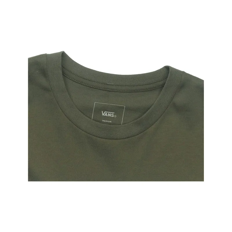 Vans T Shirts Men Army Green-3