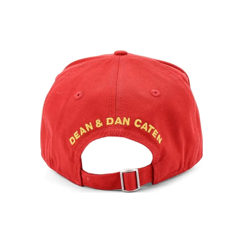 DSQUARED 2 Logo Patch Baseball Cap-2
