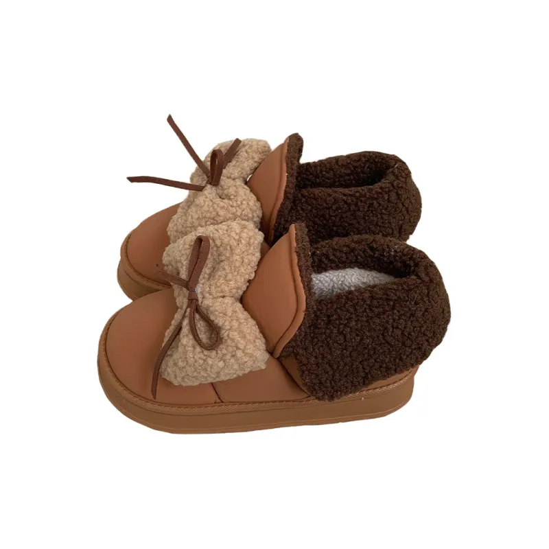 SHIGUDE Slippers / Home Slippers-4