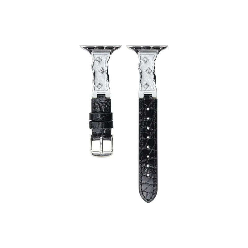 PULAISI Apple Compatibility Watch Band Genuine Leather Material-13