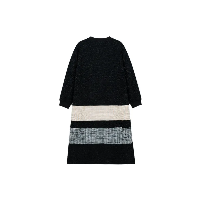 B.Duck Long Sleeved Dresses Women's Black-1