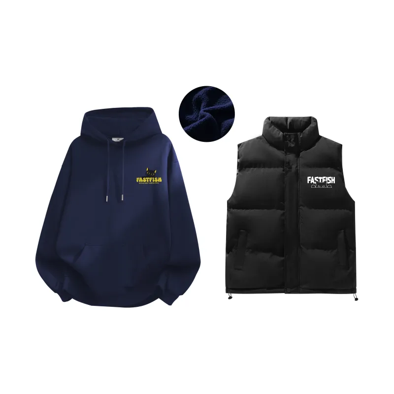 FASTFISH Sweatshirt Sets Unisex-1