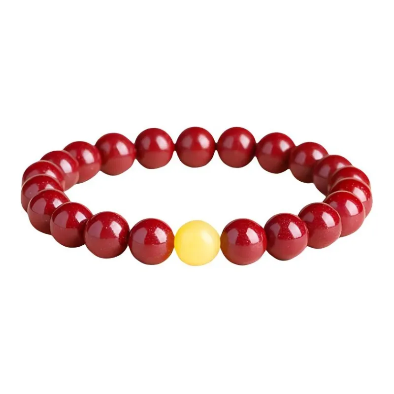 XIFULI Cinnabar Bracelets Unisex-5