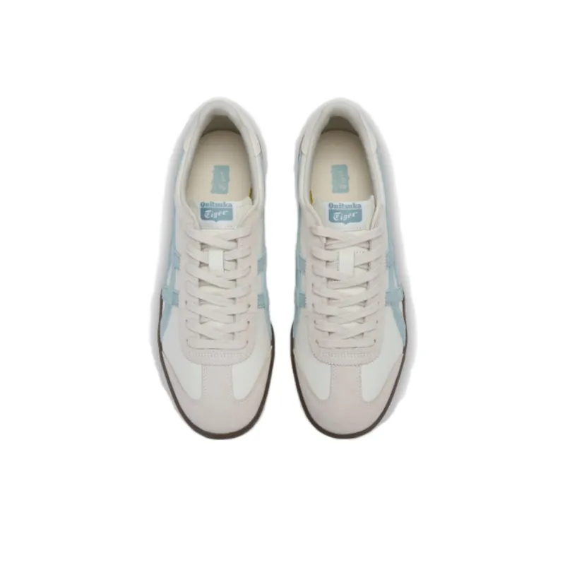 Onitsuka Tiger Tokuten Slip-Resistant Low-Top Casual Shoes Unisex White-2