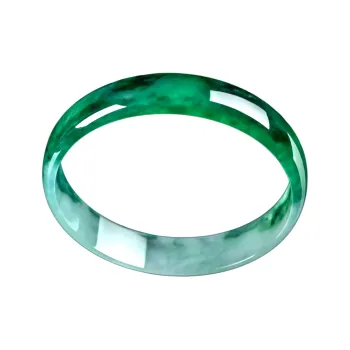 PUPAN Ice Glutinous Jadeite Bangles Women's