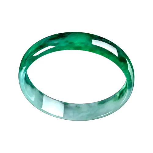 PUPAN Ice Glutinous Jadeite Bangles Women's