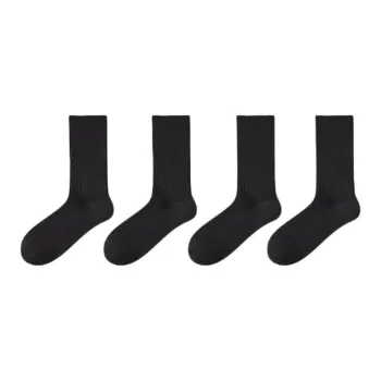 MADALLO Mid Calf Socks Women's 4 Pack