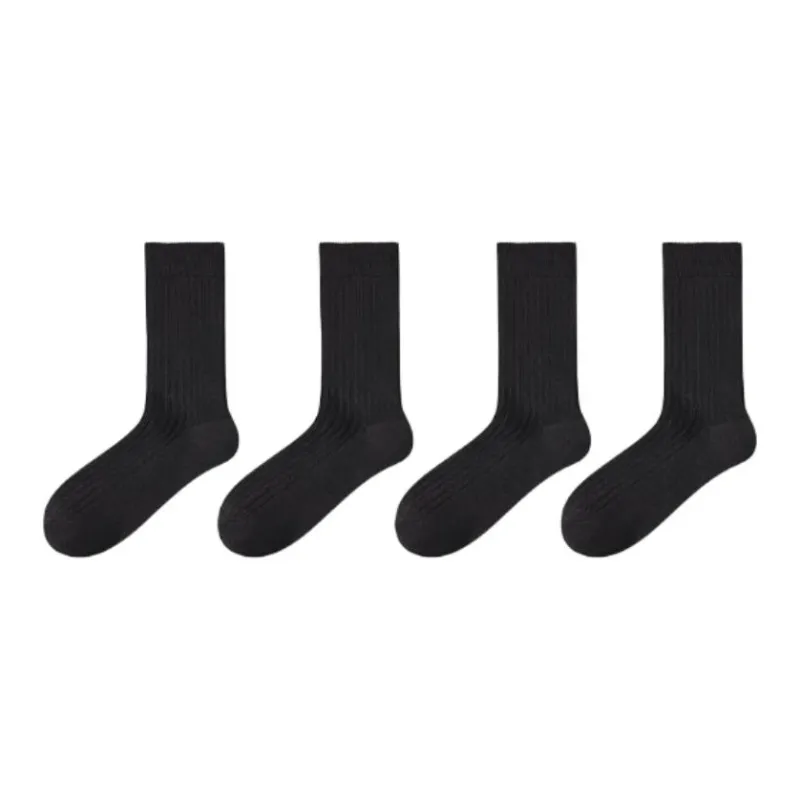 MADALLO Mid Calf Socks Women's 4 Pack-0