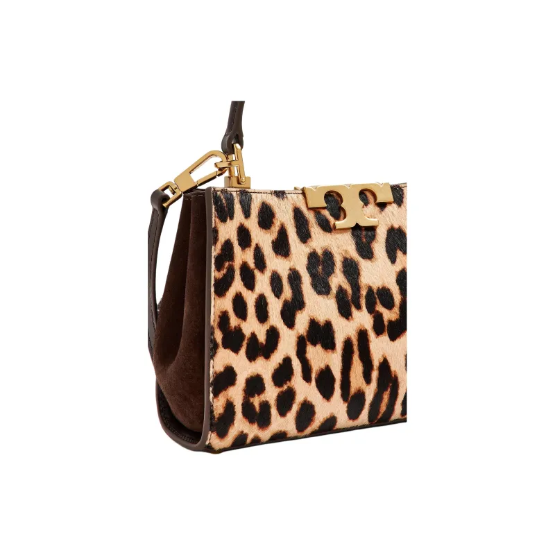 TORY BURCH Calf Hair One Shoulder Handbags Mini Women's Light Brown-2