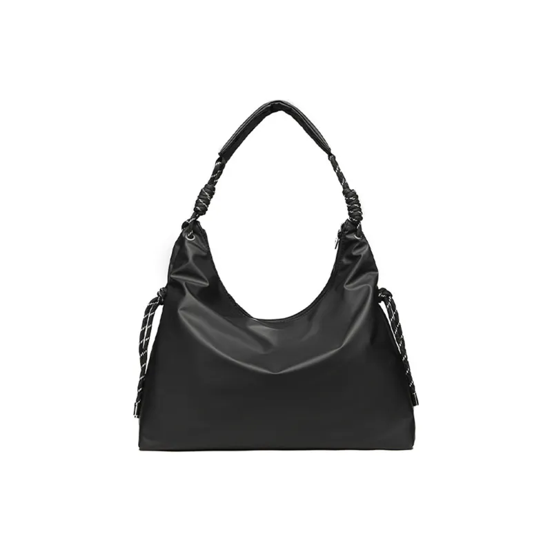 TAKI Synthetic Leather Fitness Dumpling Bag Class Commute Casual Crossbody Bag Shoulder Bag Unisex-2