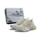 White Polyamide Distressed